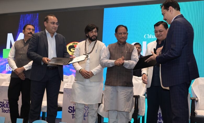 छत्तीसगढ़ में कौशल-एकीकृत औद्योगिक विकास को मिल रही नई गति – मुख्यमंत्री श्री विष्णु देव साय