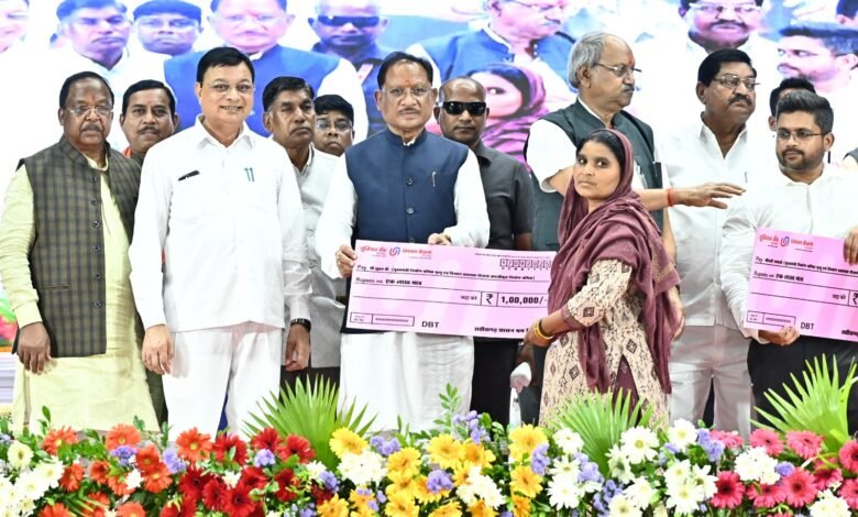 छत्तीसगढ़ में खेलों का विकास हमारी प्राथमिकता- मुख्यमंत्री श्री विष्णुदेव साय