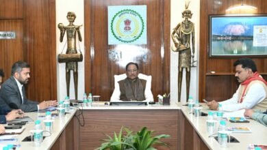 मुख्यमंत्री श्री विष्णु देव साय ने जनप्रतिनिधियों संग ‘मन की बात’ कार्यक्रम की 129वीं कड़ी का श्रवण