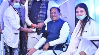 दूरस्थ आदिवासी अंचलों को स्वास्थ्य की नई राह — मुख्यमंत्री साय ने 57 मोबाइल मेडिकल यूनिट वाहनों को दिखाई हरी झंडी