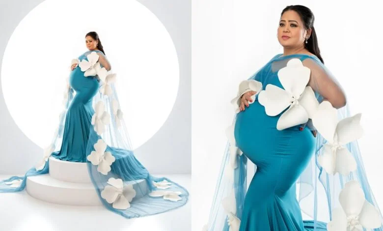 कॉमेडियन भारती सिंह दूसरे बच्चे की मां बनने जा रही, बेबी बंप को फ्लॉन्ट करती आई नजर