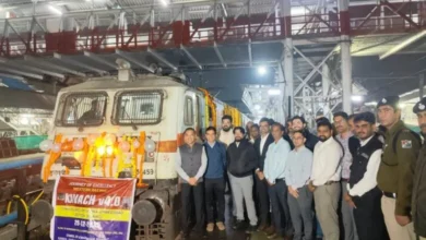 ऑटोमैटिक ट्रेन प्रोटेक्शन सिस्टम कवच 4.0 का गुजरात के बाजवा– अहमदाबाद सेक्शन में शुभारंभ ऑटोमैटिक ट्रेन प्रोटेक्शन सिस्टम कवच 4.0 का गुजरात के बाजवा– अहमदाबाद सेक्शन में शुभारंभ