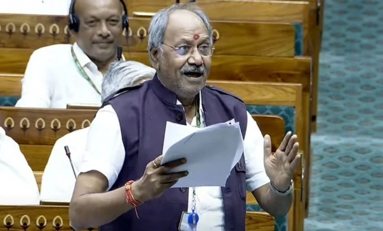 जेएलएन अस्पताल भिलाई को लेकर सांसद बृजमोहन अग्रवाल की लोकसभा में सशक्त पैरवी