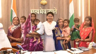 कुपोषण मुक्ति की दिशा में सफल रहा मिशन गोद अभियान, बालोद के 20 प्रतिशत बच्चों को मिली कुपोषण से मुक्ति