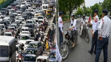 क्रिसमस पर नोएडा में ट्रैफिक अलर्ट, बाजारों-मॉल और चर्चों के आसपास सख्त व्यवस्था