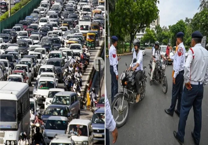 क्रिसमस पर नोएडा में ट्रैफिक अलर्ट, बाजारों-मॉल और चर्चों के आसपास सख्त व्यवस्था