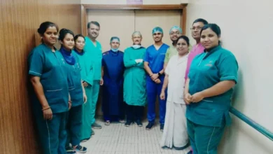 नववर्ष में अम्बेडकर अस्पताल का नव कीर्तिमान, स्टेंट से “चिमनी” बनाकर बचाई मरीज की जान नववर्ष में अम्बेडकर अस्पताल का नव कीर्तिमान, स्टेंट से “चिमनी” बनाकर बचाई मरीज की जान