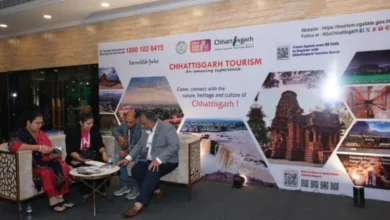 टूरिज्म इंडिया अलायंस के प्रमुख आयोजन टूरिज्म एक्सचेंज 2026 में छत्तीसगढ़ पर्यटन बोर्ड ने की भागीदारी टूरिज्म इंडिया अलायंस के प्रमुख आयोजन टूरिज्म एक्सचेंज 2026 में छत्तीसगढ़ पर्यटन बोर्ड ने की भागीदारी