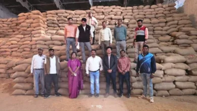 सरायपाली में राइस मिल पर प्रशासन की सख्त कार्रवाई