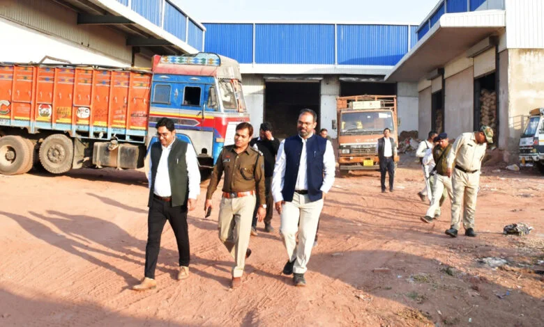 मुंगेली में 14 राइस मिलों को किया गया सील