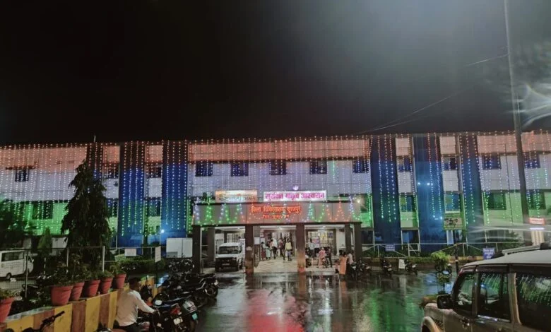 कायाकल्प योजना में जिला चिकित्सालय सूरजपुर को प्रदेश में पहला स्थान कायाकल्प योजना में जिला चिकित्सालय सूरजपुर को प्रदेश में पहला स्थान