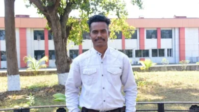 किसान परिवार के बेटे संजू मरकाम ने बीएसएफ में चयनित होकर बढ़ाया जिले का मान