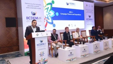 IICDEM–2026 में ECINET डिजिटल प्लेटफॉर्म का शुभारंभ