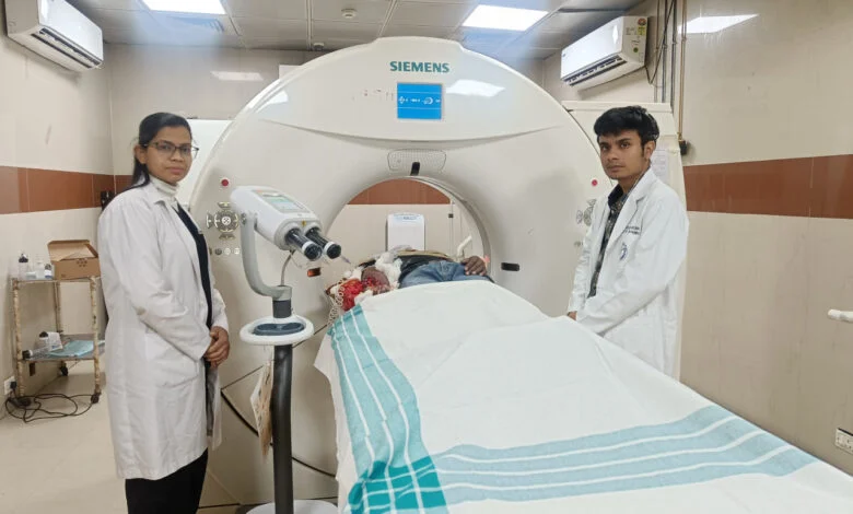 अम्बेडकर अस्पताल में सीटी एंजियोग्राफी की अत्याधुनिक सुविधा शुरू