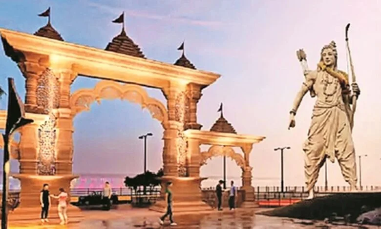 चन्द्रखुरी कौशल्या माता धाम में भव्य तैयारी, 51 फीट की प्रभु श्रीराम की वनवासी प्रतिमा की होगी स्थापना चन्द्रखुरी कौशल्या माता धाम में भव्य तैयारी, 51 फीट की प्रभु श्रीराम की वनवासी प्रतिमा की होगी स्थापना