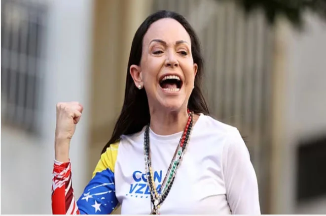 आजादी की दहलीज पर पहुंच चुका है वेनेजुएला : मचाडो