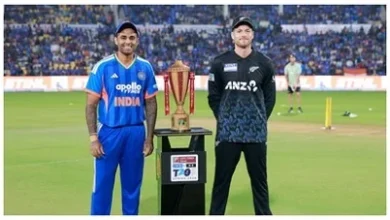 भारत और न्यूजीलैंड के बीच अंतिम टी20 मैच में रोमांच की उम्मीद