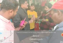 प्रतिबंधित चाइनीज माझा जब्त, 10 हजार का जुर्माना, दुकाने हटाने की कार्यवाही