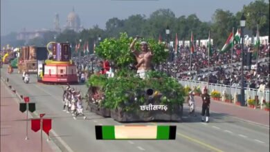 कर्तव्य पथ पर गूंजा छत्तीसगढ़ के जनजातीय शौर्य का इतिहास