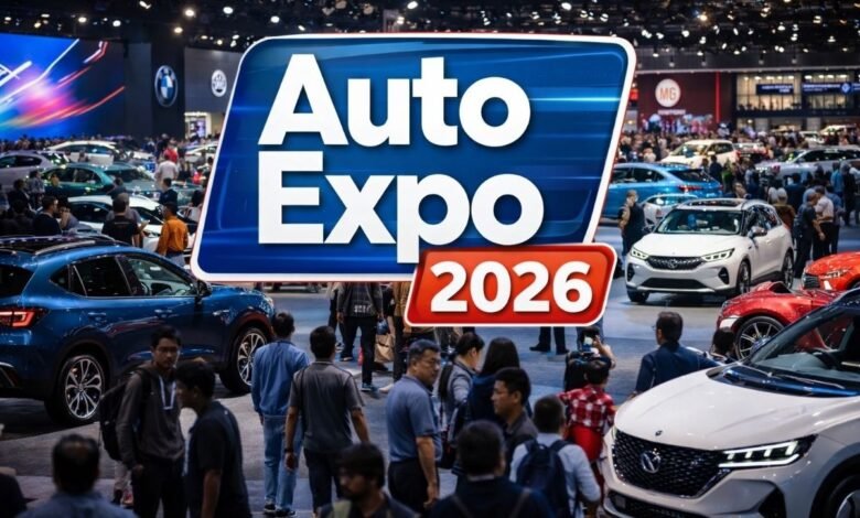 ऑटो एक्सपो–2026: वाहन खरीदी पर आरटीओ टैक्स में 50 प्रतिशत की छूट