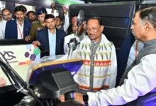 मुख्यमंत्री साय राडा ऑटो एक्सपो-2026 हुए शामिल, वाहनों की बिक्री पर लाइफ टाइम रोड टैक्स में मिलेगी 50 प्रतिशत की छूट