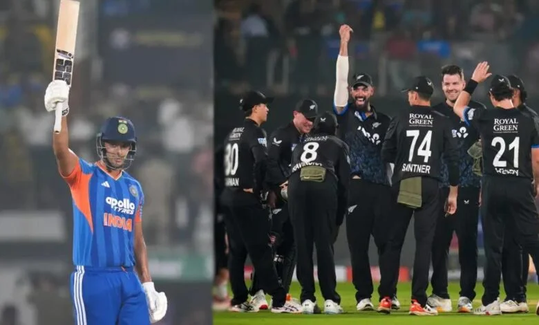 न्यूजीलैंड ने भारत को 50 रन से हराया, काम नहीं आई शिवम दुबे की तूफानी पारी