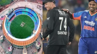 भारत-न्यूजीलैंड टी-20 सीरीज का दूसरा मुकाबला आज रायपुर में, चौकों-छक्कों की बरसात के आसार