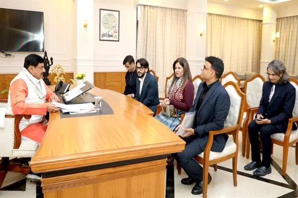 मध्यप्रदेश में युवाओं को दिलवाएंगे अनुभवी उद्यमियों का मार्गदर्शन : मुख्यमंत्री