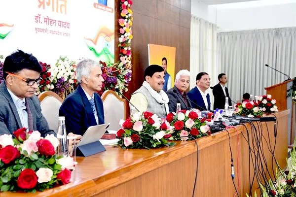 मध्यप्रदेश में विकास के नए आयाम स्थापित कर रही डबल इंजन सरकार : मुख्यमंत्री डॉ. यादव