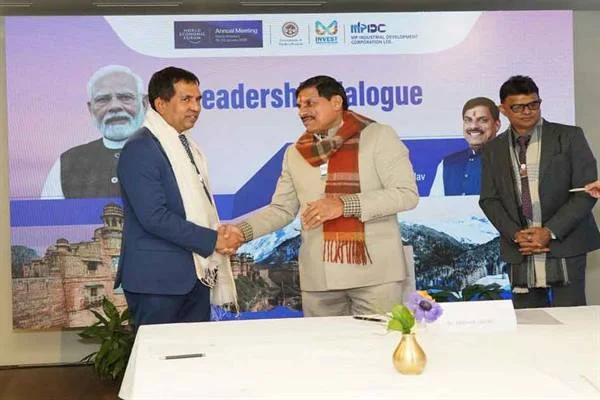 CM यादव और मालदीव के मंत्री मोहम्मद सईद के बीच दावोस में हुई वार्ता, पर्यटन और बहु-क्षेत्रीय सहयोग को लेकर बनी सहमति