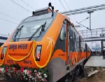 प्रधानमंत्री ने 9 नई अमृत भारत एक्सप्रेस ट्रेनों की घोषणा की सराहना की