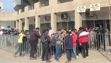 रायपुर में भारत–न्यूजीलैंड टी-20 का खुमार, टिकट के लिए उमड़ी फैंस की भीड़ रायपुर में भारत–न्यूजीलैंड टी-20 का खुमार, टिकट के लिए उमड़ी फैंस की भीड़