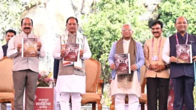 गणतंत्र के अमृतकाल में साहित्य उत्सव का आयोजन हमारी समृद्ध सांस्कृतिक चेतना का प्रतीक: मुख्यमंत्री साय