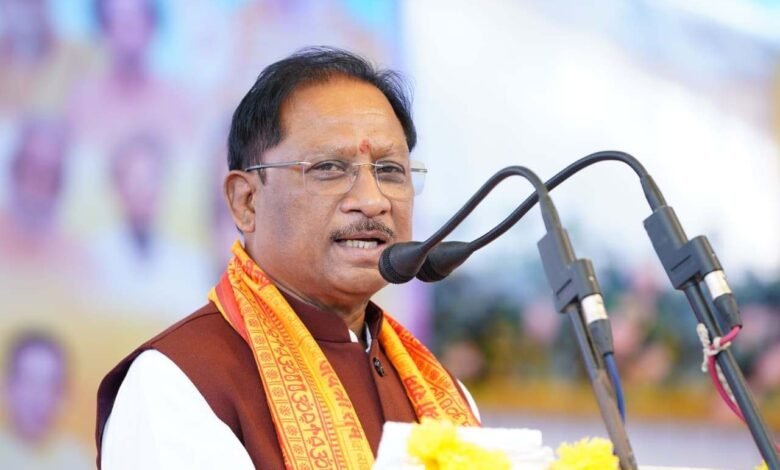 आध्यात्मिक चेतना, सामाजिक समरसता और सांस्कृतिक पुनर्जागरण का केंद्र बनेगा सिरकट्टी धाम : मुख्यमंत्री श्री  विष्णु देव साय