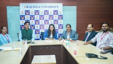 कलिंगा विश्वविद्यालय ने यंग इंडियंस (CII) के साथ एमओयू पर किए हस्ताक्षर कलिंगा विश्वविद्यालय ने यंग इंडियंस (CII) के साथ एमओयू पर किए हस्ताक्षर
