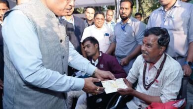 संवेदनशील शासन की मिसाल: जनदर्शन में मुख्यमंत्री श्री विष्णु देव साय ने मौके पर सुलझाईं समस्याएँ