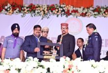 राज्यपाल श्री रमेन डेका ने प्रथम राष्ट्रीय रोवर-रेंजर जंबूरी का किया शुभारंभ