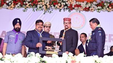 राज्यपाल श्री रमेन डेका ने प्रथम राष्ट्रीय रोवर-रेंजर जंबूरी का किया शुभारंभ