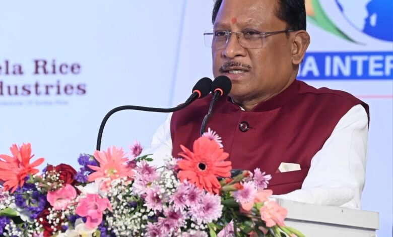 विकसित छत्तीसगढ़ के निर्माण में उद्यमियों की होगी महत्वपूर्ण भूमिका- मुख्यमंत्री श्री साय