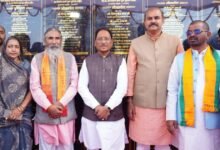 विकास के साथ युवाओं के लिए खुलेंगे स्वरोजगार के नए द्वार – मुख्यमंत्री श्री विष्णु देव साय