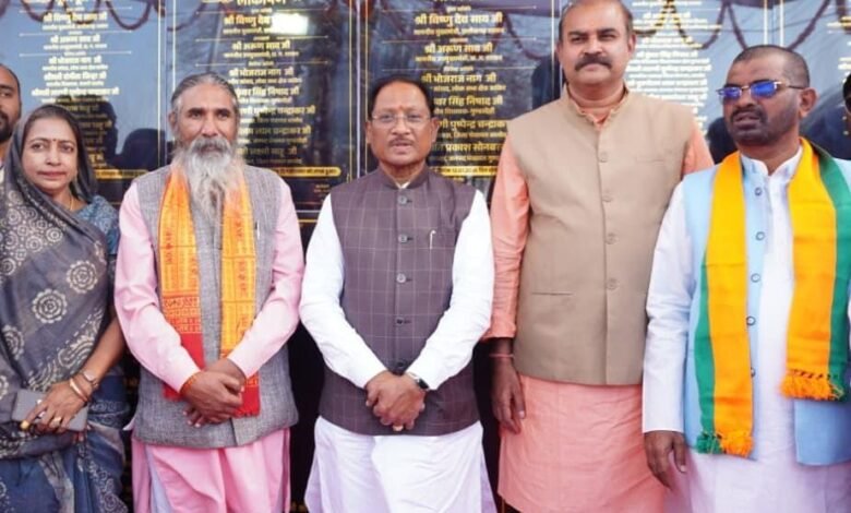 विकास के साथ युवाओं के लिए खुलेंगे स्वरोजगार के नए द्वार – मुख्यमंत्री श्री विष्णु देव साय