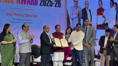 वन एवं जलवायु परिवर्तन विभाग को मुख्यमंत्री उत्कृष्टता पुरस्कार में दो सम्मान वन एवं जलवायु परिवर्तन विभाग को मुख्यमंत्री उत्कृष्टता पुरस्कार में दो सम्मान