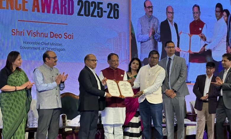 वन एवं जलवायु परिवर्तन विभाग को मुख्यमंत्री उत्कृष्टता पुरस्कार में दो सम्मान