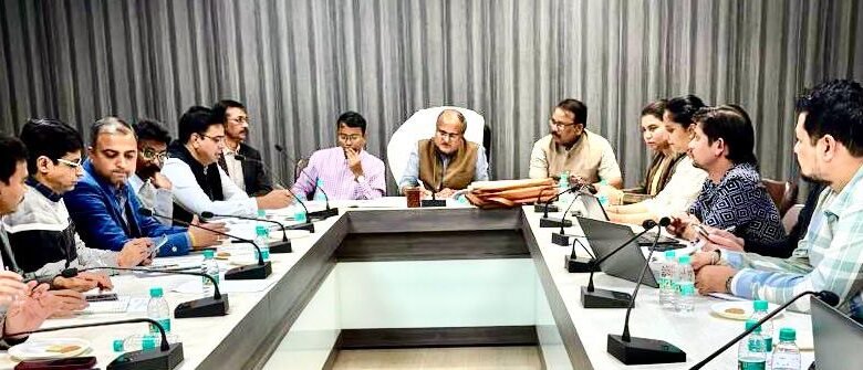 रायपुर साहित्य उत्सव 2026 की तैयारियों को अंतिम रूप देने की कवायद, व्यवस्थाओं को लेकर हुई समीक्षा बैठक