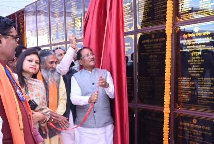 बस्तर अंचल का होगा चहुंमुखी विकास: मुख्यमंत्री श्री विष्णु देव साय