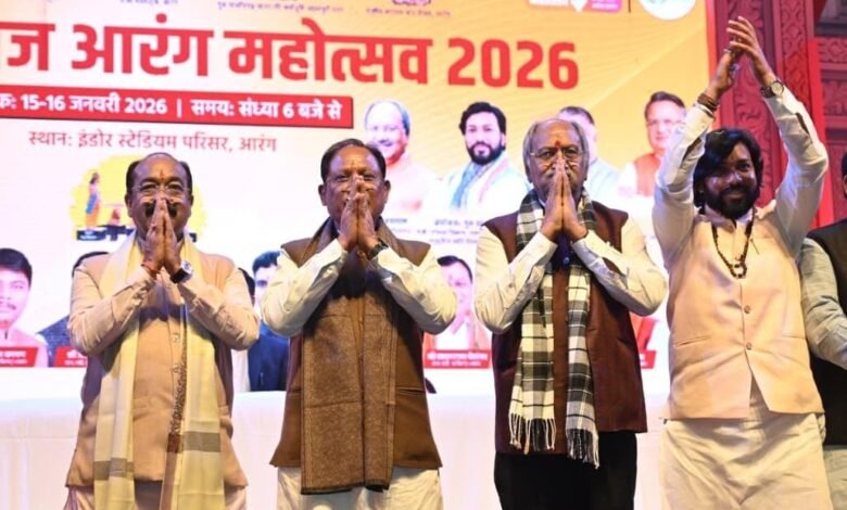 मुख्यमंत्री श्री विष्णु देव साय से रायपुर प्रेस क्लब के नवनिर्वाचित पदाधिकारियों की सौजन्य मुलाकात