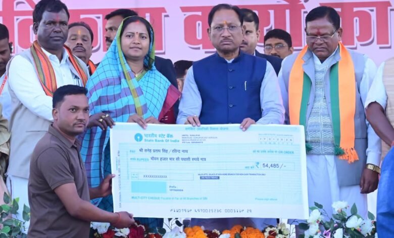 कर्मा पर्व प्रकृति से जुड़ाव और सामूहिक आनंद का उत्सव है: मुख्यमंत्री श्री विष्णु देव साय कर्मा पर्व प्रकृति से जुड़ाव और सामूहिक आनंद का उत्सव है: मुख्यमंत्री श्री विष्णु देव साय