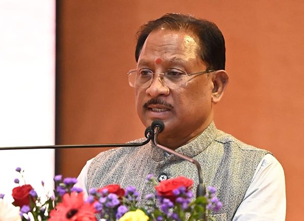 पंडित रविशंकर शुक्ल विश्वविद्यालय में स्थापित श्रीमंत शंकर देव शोध पीठ का हुआ लोकार्पण