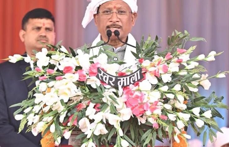 छत्तीसगढ़ की धरती जनजातीय शौर्य और बलिदान की साक्षी : मुख्यमंत्री श्री विष्णु देव साय