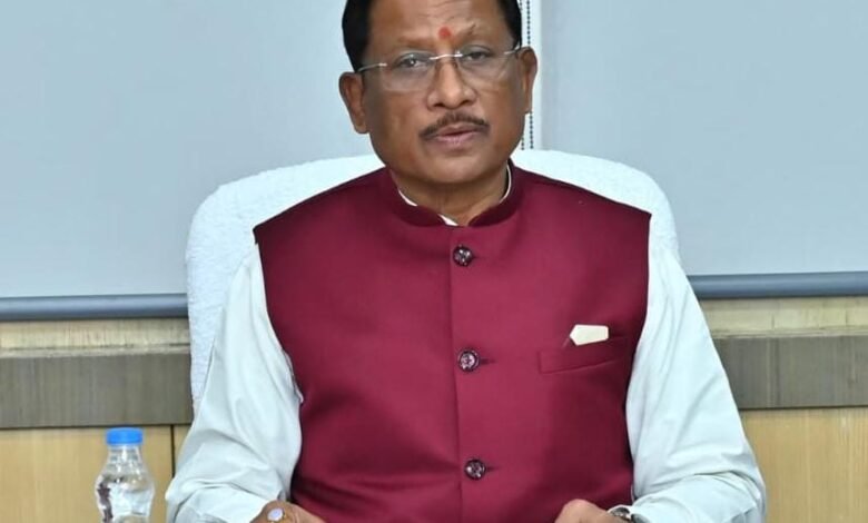 मुख्यमंत्री श्री विष्णु देव साय ने खनिज साधन विभाग के कामकाज की समीक्षा की